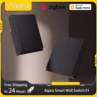 Aqara Smart E1 Wall Switch ZigBee 3.0 Smart Home Light Switch Button No/With Neutral Wire Compatible with Xiaomi Mi Home Homekit