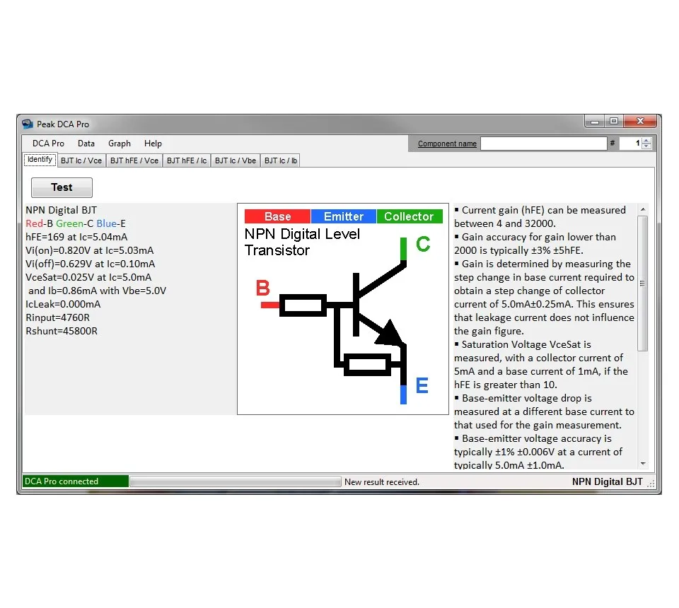 Peak Electronic Design DCA75 – Atlas DCA Pro Advanced Semiconductor Analysator