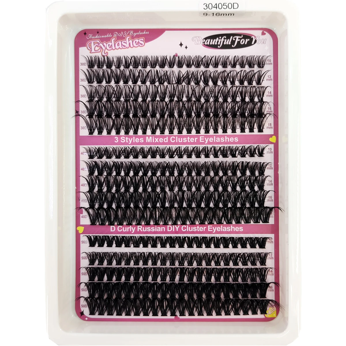 Artificial mink eyelash extensions fluffy and dynamic cat eyelashes eyelash group makeup
