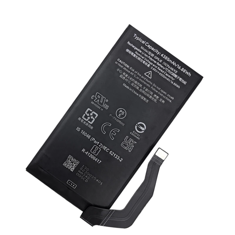 2024 anos nova bateria 4385mah gp5je para htc pixel 7a 5g bateria de substituição do telefone gp5je para google pixel 7a baterias bateria