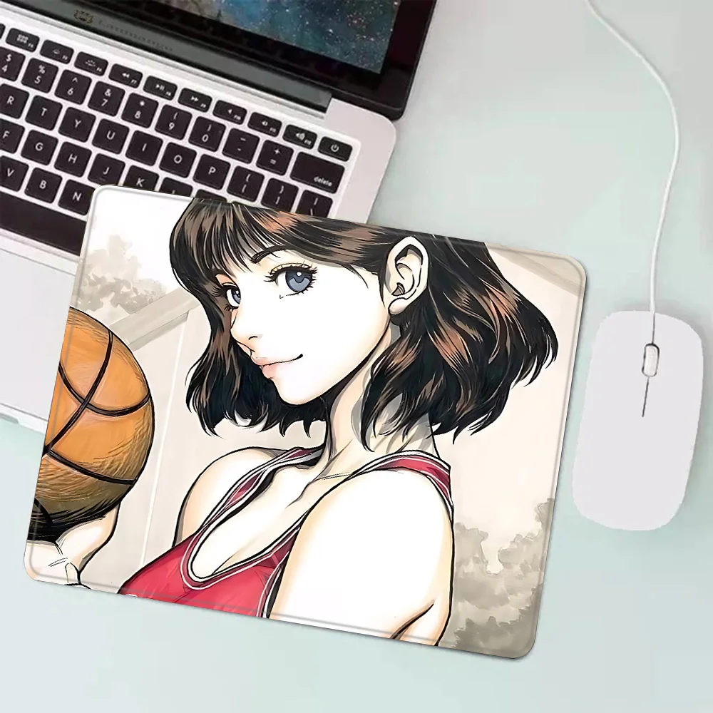 slam dunk Gaming Mouse Pad XS Small Mousepad For PC Gamer Desktop Decoration Office Mouse Mat Deskmat Rug