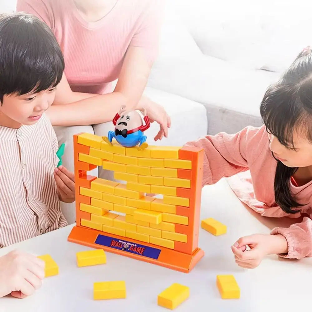 

Fun Plastic Demolishing Walls Party Game Parent-Child Educational Interactive Battle Toys Logical Children's Puzzle Toys Boys