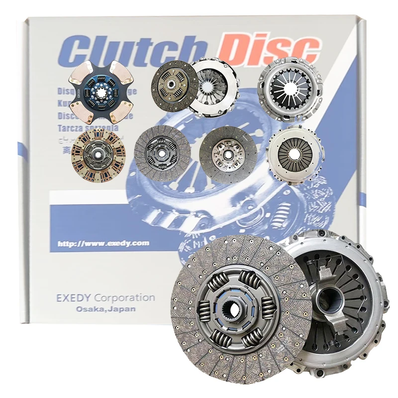 

Auto Parts Clutch Kit Clutch Disc 430mm Clutch Plate OEM 3482 008 038 for Mercedes-Benz Truck Release Bearing
