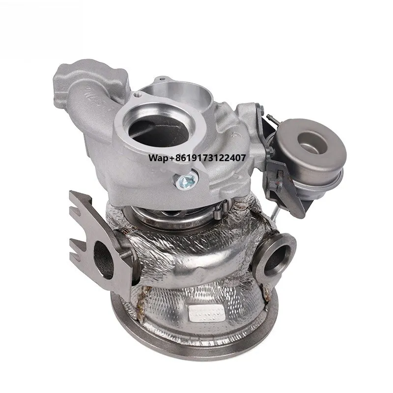 

KingTec New Turbocharger GTX3582 Dual Ball Bearing Ea839 Turbo Upgrade for S4 S5 EA839 3.0T Engine