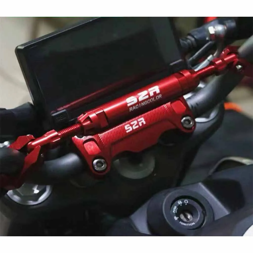 For VOGE DS625X DS 625X Modified Extended Balance Strengthened handlebar handlebar headstock rail fittings.