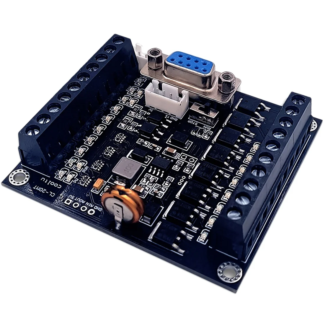 Плата промышленного управления PLC FX1N-20MT релейный модуль задержки пуска Module