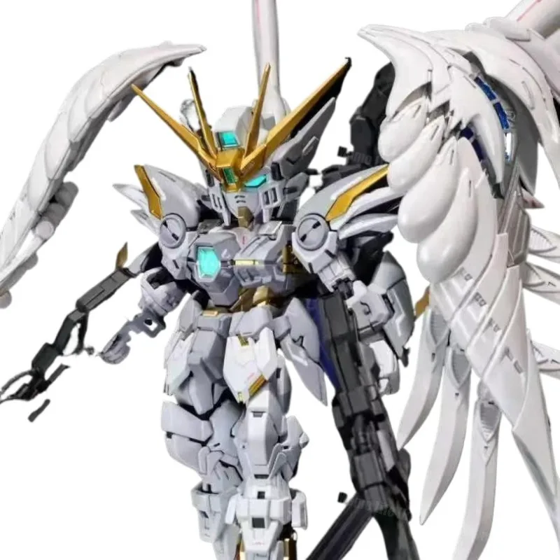 

2026 New GL MGSD Xxxg-00ysw Wing Snow White Prelude Assembly Model Kits Plastic skeleton Action Figure Robot Plastic Model Toys