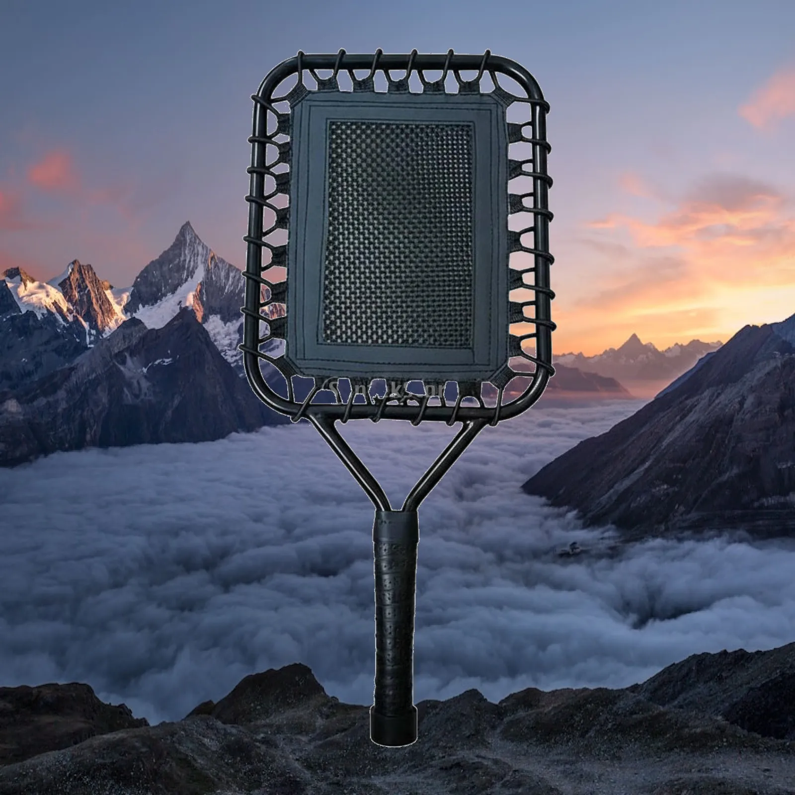 Baseball Fielding Coach Builds Muscle Memory Adjustable Rebound-Back Net