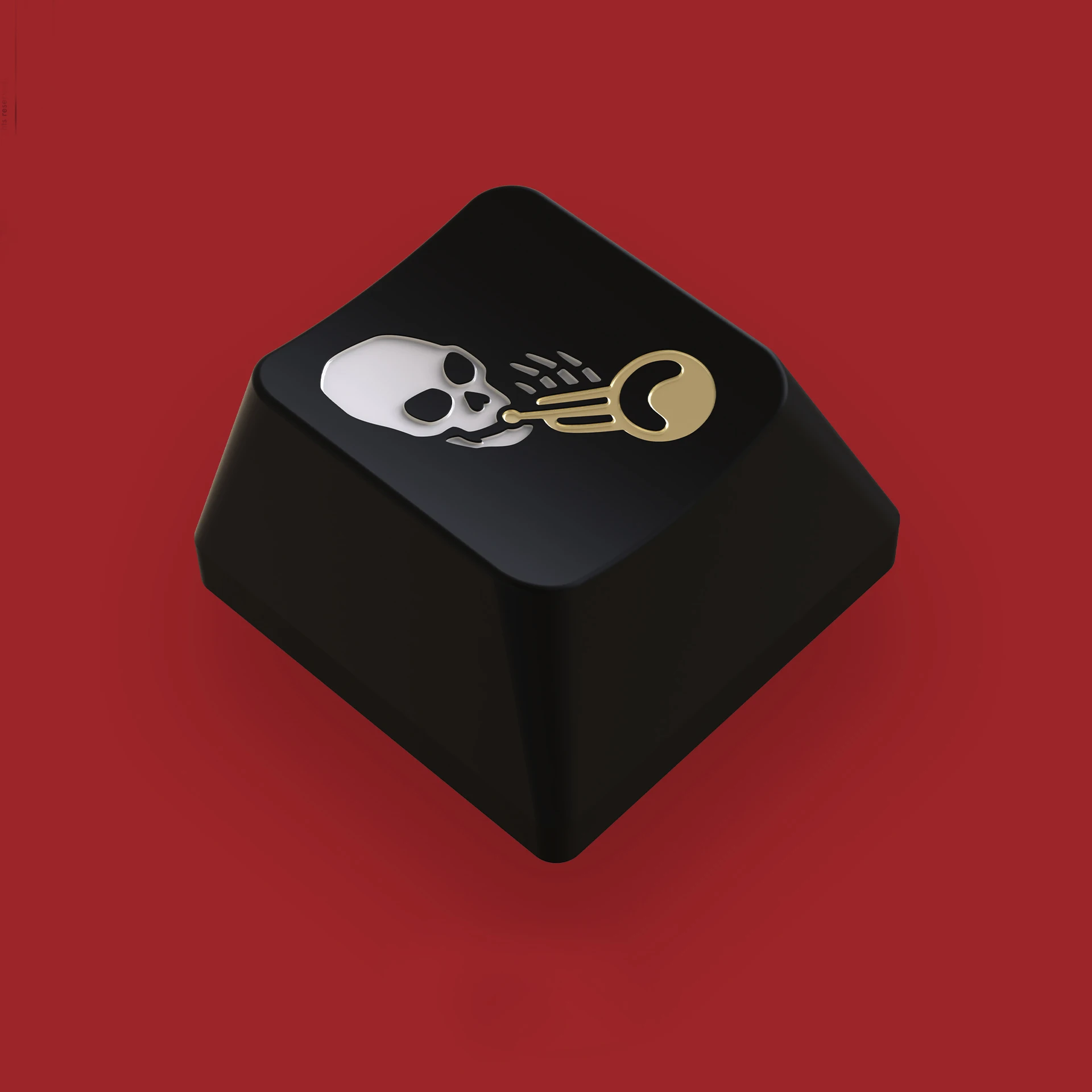 

GMK THOK heresy Artisan keycap metal brass keycap
