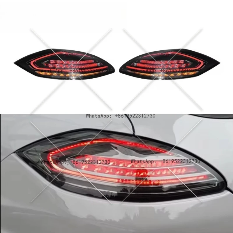 Auto-Rücklichter 2009–2013 970.1 Rücklichter, Upgrade 2016, Stil Porsche Panamera 970 970.1 Leuchtdioden-Rücklichter