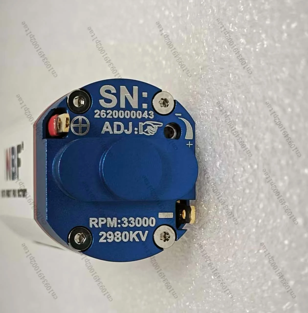 Integrierter unidirektionaler bürstenloser Motor GTR mit kurzer Achse, unidirektional, hohe Drehzahl, einstellbare Geschwindigkeit, hohe Reaktionsfähigkeit – Detail 3