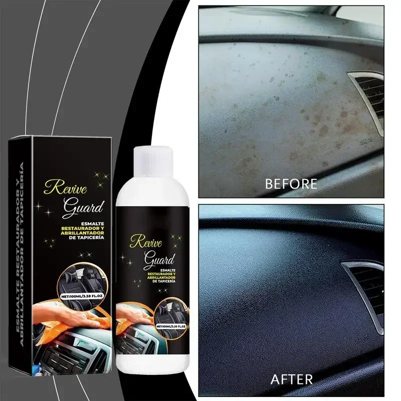 Car Leather Cleaner Car Truck Polishing Agent Scratch Repair Car Truck Repair Agent Automotive Leather Conditioner For Most