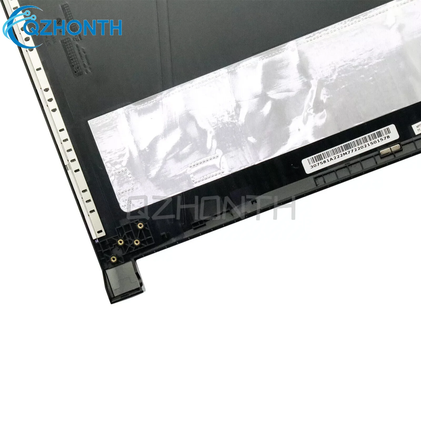 Imagem -04 - Nova Capa Traseira Lcd Mais Moldura Mais Dobradiças para Msi Katana Gf66 11ue 11ug Ms1581 1582 Preto 307581 A212 156