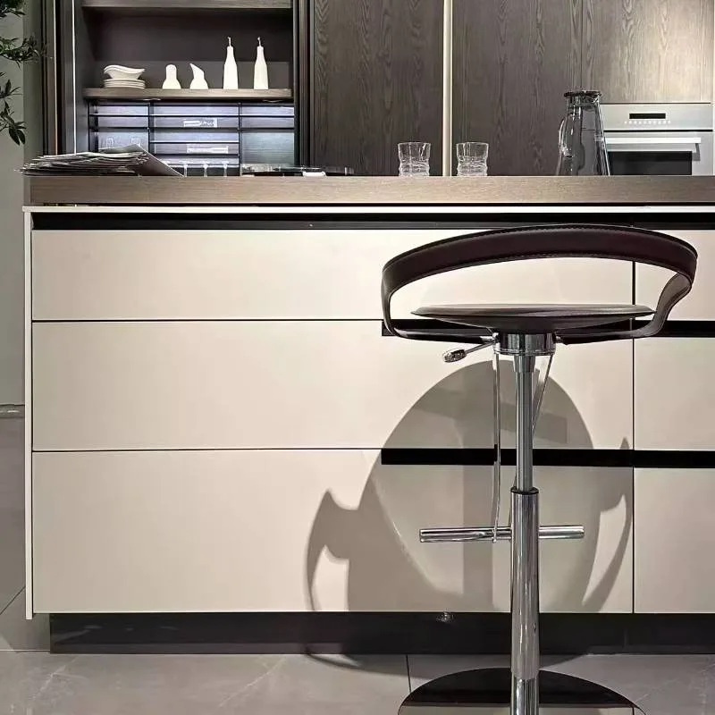 

Металлический удобный барный стул, кухонный легкий гибкий вращающийся барный стул, остров, ночной клуб, мебель Bancos De Barra De Cocina