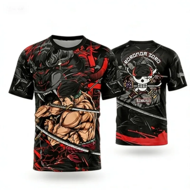 Short-sleeve T-shirt, New Summer Style, Breathable and Quick-drying, Versatile and Trendy Children's Top for Boys and Girls