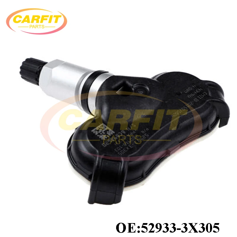 New OEM 52933-3X305 529333X305 TPMS Tire Pressure Sensor 434Mhz For Hyundai Elantra Kia Cerato Rio Forte Ceed Auto Parts