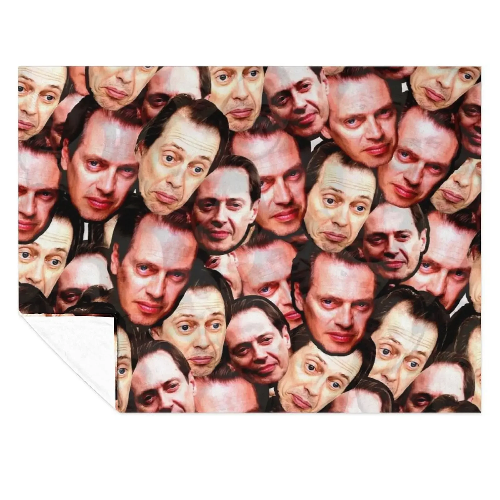 

Steve Buscemi Collage galaxy Throw Blanket Loose Decorative Throw blankets ands for babies Blankets