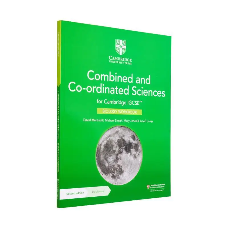 

Cambridge IGCSE Combined And Coordinated Sciences Biology Workbook With Digital Access 2 Years David Martindill 9781009311304