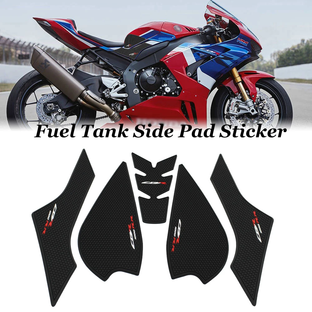 CBR1000RR-R Motorcycle Side Fuel Tank Pad Fuel Tank Pad Protector Air Knee Grip Traction Pad For Honda CBR1000RR R Fireblade SP