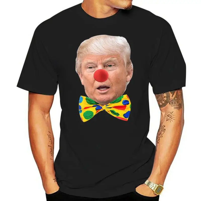 

Men T Shirt Trump Clown Tee Women tshirt