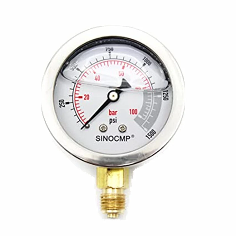 Hydraulic 8.5 inch Pressure Gauge