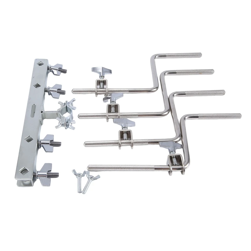 

Drum Extension Clamp Drum Cowbell Mount Bass Drum Cowbell Holder For Cowbell Cymbal Musical Instrument Percussion Easy To Use