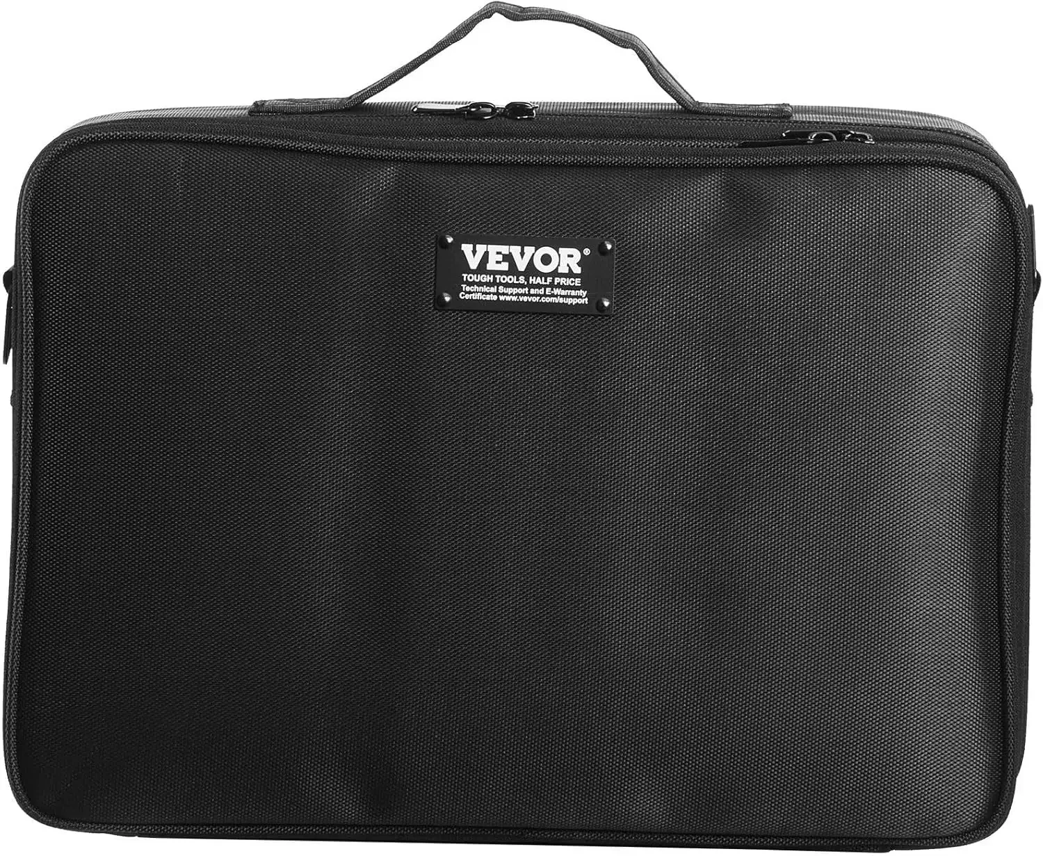 

Makeup Train Case Large Storage 3 Tiers, Professional Waterproof Oxford Makeup Storage Organizer Box, Black