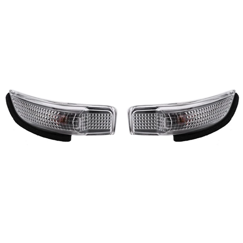 Espelho Retrovisor Frontal Lateral Turn Signal Luz Indicadora, Toyota Corolla Camry Yaris Prius C Avalon