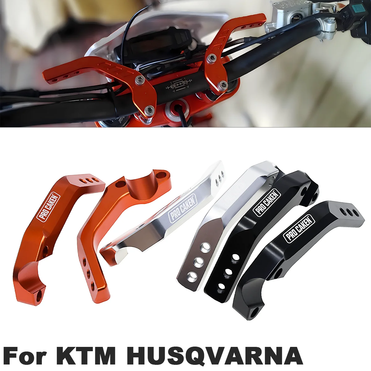 

Dirt bike 28mm expansion block motorcycle modification accessories For KTM 125-500 SX SXF XC XCF EXC EXCF XCW XCWF TPI