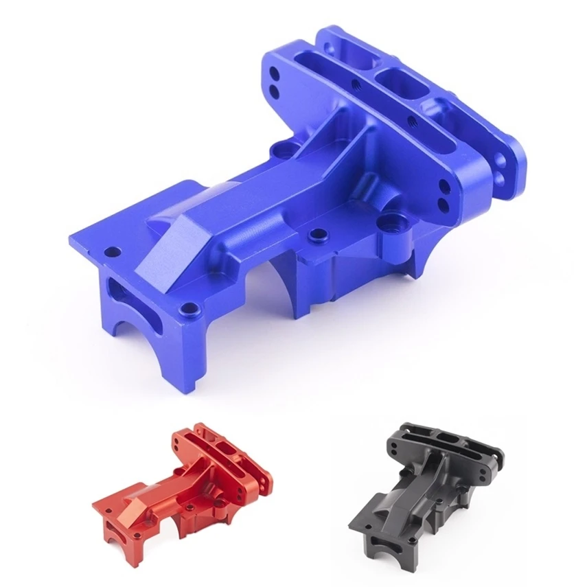 Metal Rear Upper Bulkhead Differential Gearbox Cover 7727 7727X for TRAXXAS 1/5 X-MAXX 6S 8S 1/6 XRT 8S RC Car Upgrade Parts