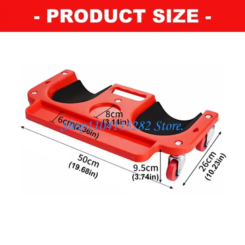  Ergonomic Rolling Kneeling Support Rolling Knee Creepers For Extended Auto Repair