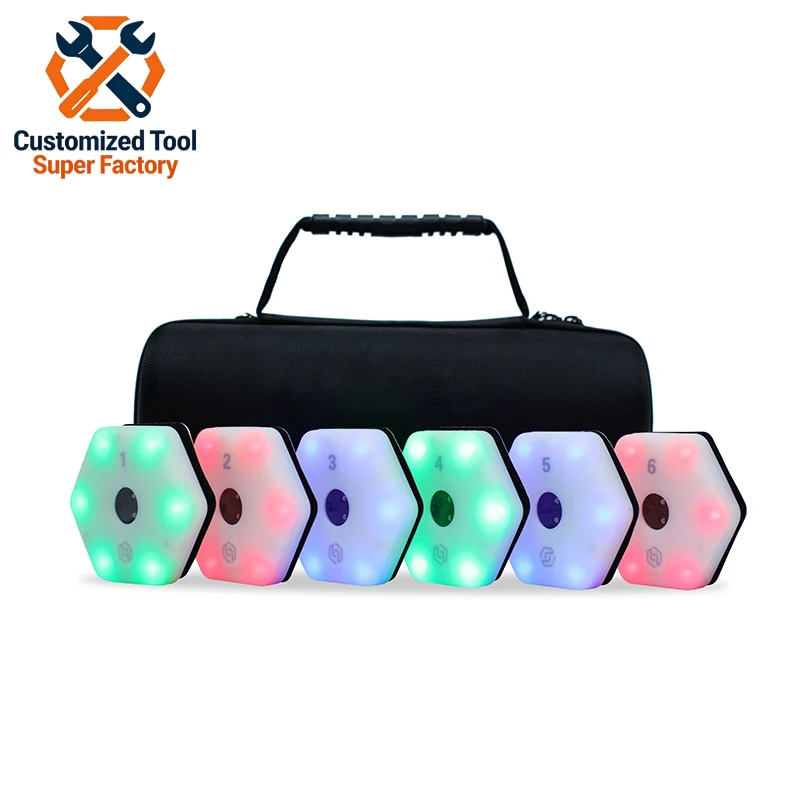 New Design Agility Reaction Light Reaction Training System Flash Reflection and Reaction Training Light Emitting Diode