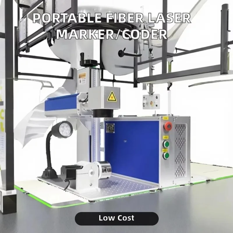 Automatic Portable Industrial Marking/Coding Printer Handheld for Plastic Metal Ceramic Glasses Competitive Price