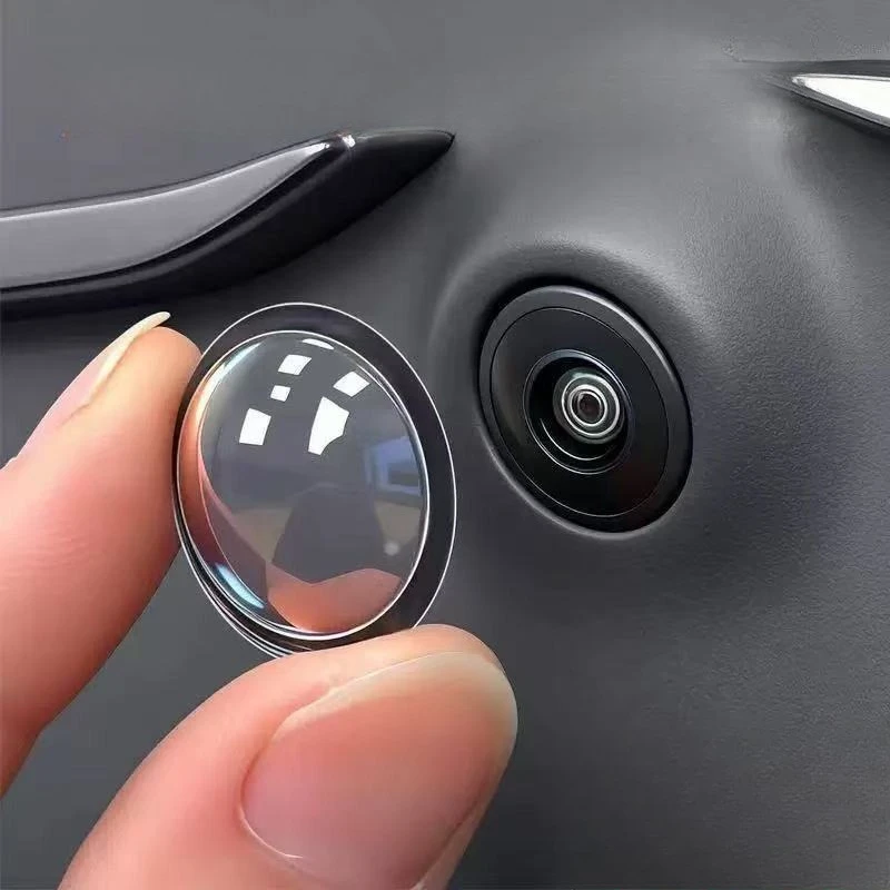 360 Surround View Car Camera Lens Protective Cover HD Dustproof Anti Scratch Vehicle Panoramic Camera Shield Accessories