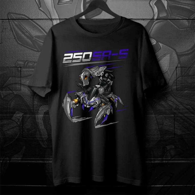 CFMoto 250SR-S T-Shirt - Motorcycle Tee Shirt for Sportbike Riders