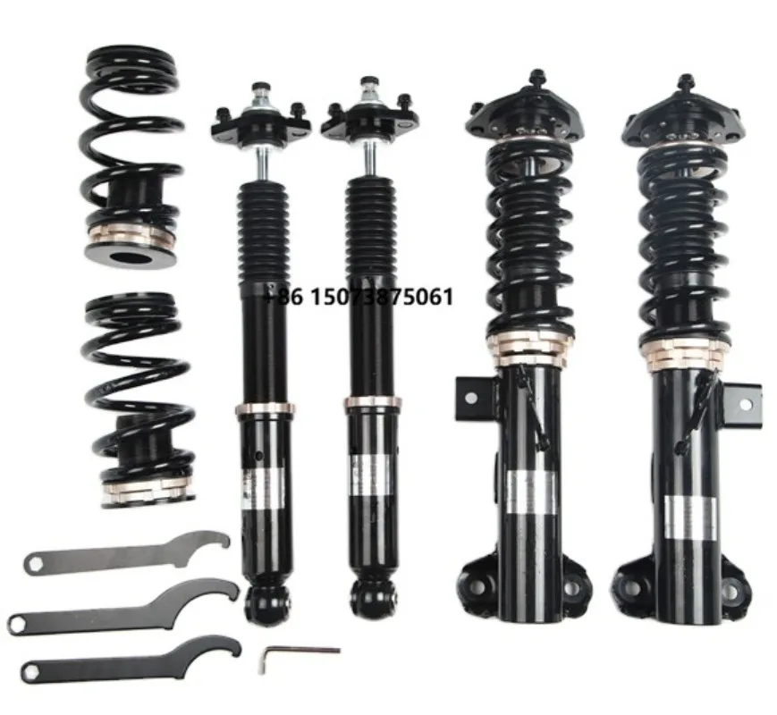32 Way Mono-tube Shock Adjustable Coilover Suspension Kits for 3 Series 92-98 (E36)