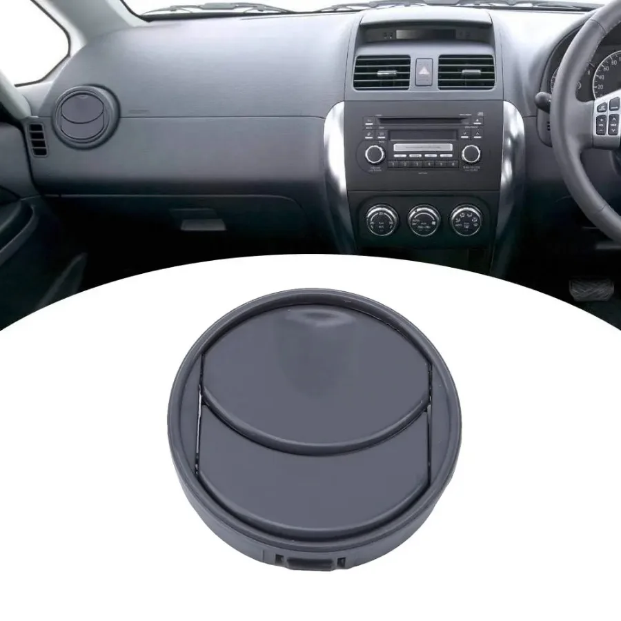 1Pc Car Vent Dashboard Air Conditioning Deflector Small Auto Gadgets Vent Rotation Vent Car Electrical Universal Accessories