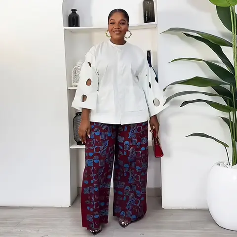 10 best sales महिलाओं के लिए अफ़्रीकी कपड़े - №7