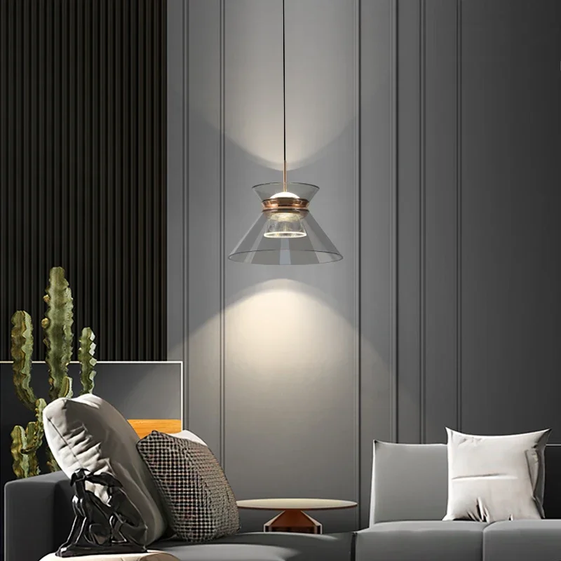

Modern LED Chandeliers Pendant Lights Acrylic Lampshade Hanging Pendant Lamp for Dining room Kitchen Bedside Living room Bedroom