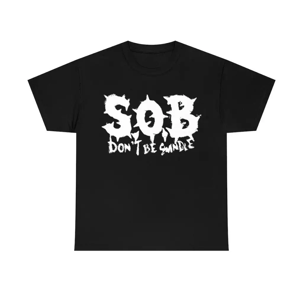 S O B T Shirt Don't Be Swindle Cult Old school Japanese Grindcore Heavy Cotton 10 colorways