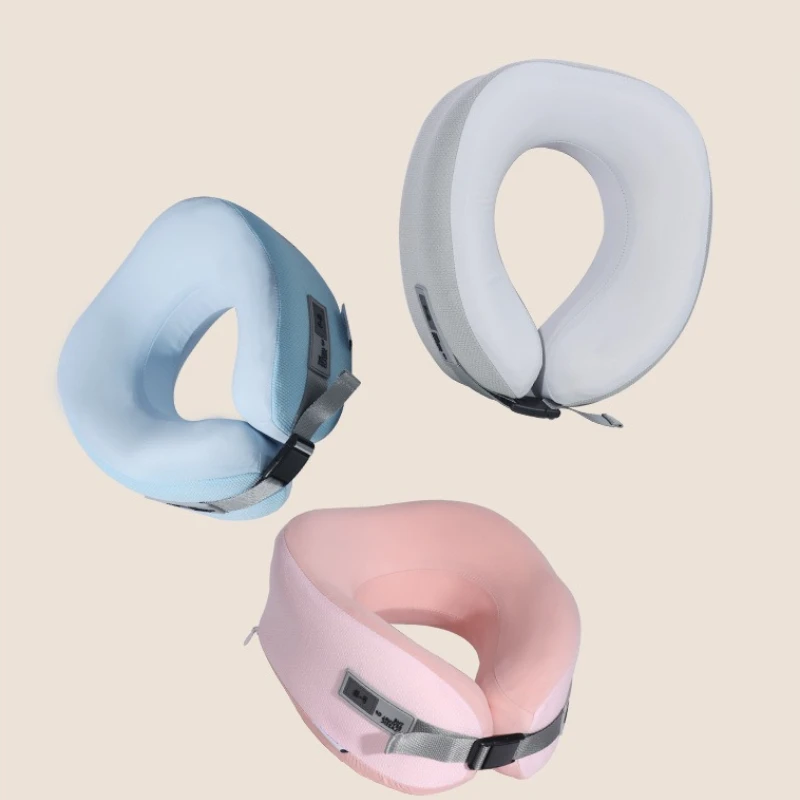 

Soft and Comfortable Memory Cotton U-shaped Pillow Travel Portable Cervical Spine Pillow Car Plane Sleeping Pillow Neck Pillow