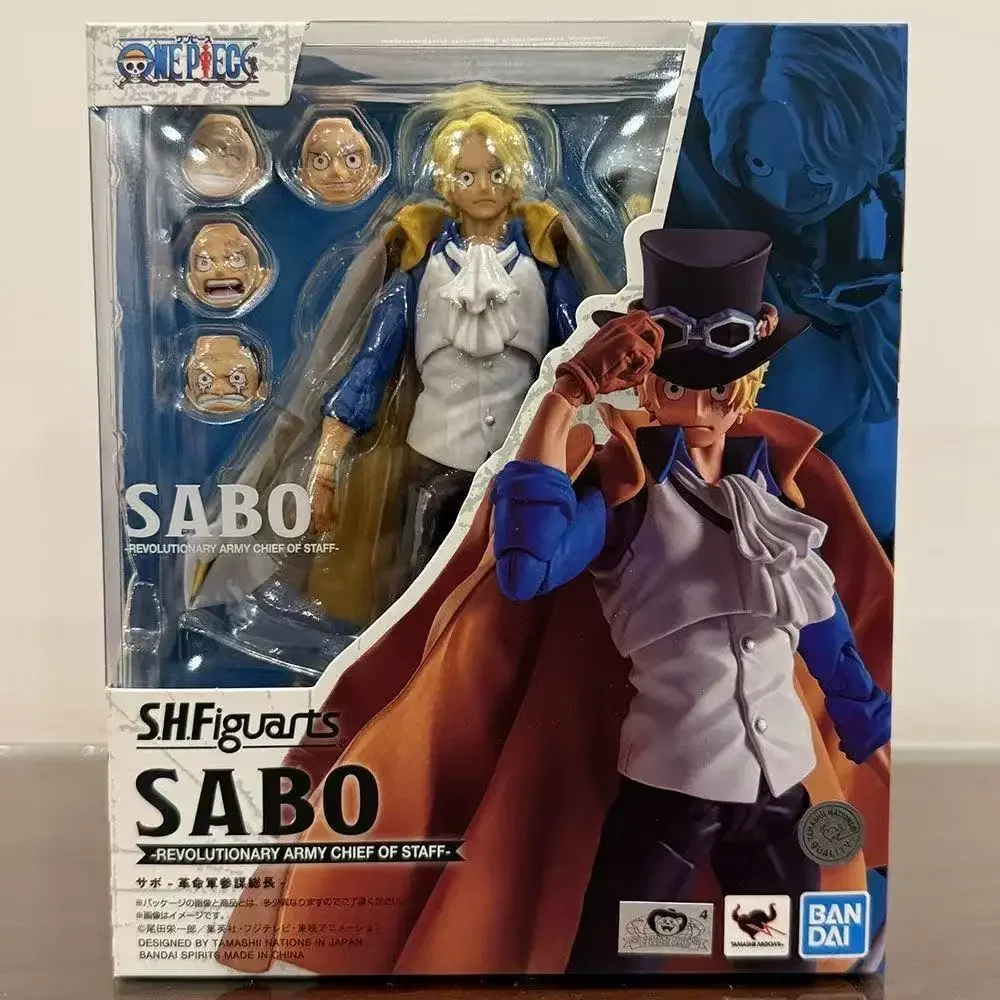 

Bandai SHF Saab One Piece Chief of Staff of The Revolutionary Army Luffy Second Brother Spot