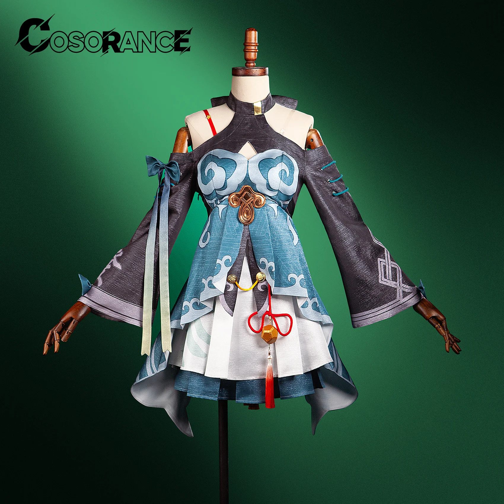 Cosorance Honkai: Star Rail Qingque Cosplay Costume  Qingque Outfit, Anime Cosplay, Honkai Star Rail Cosplay Costume for Women