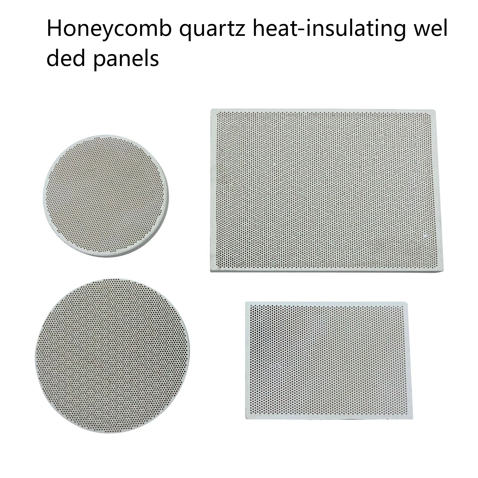 Quartz honeycomb soldering tile burns gold, silver and copper refractory bricks heat-insulating soldering plate jewellery tools