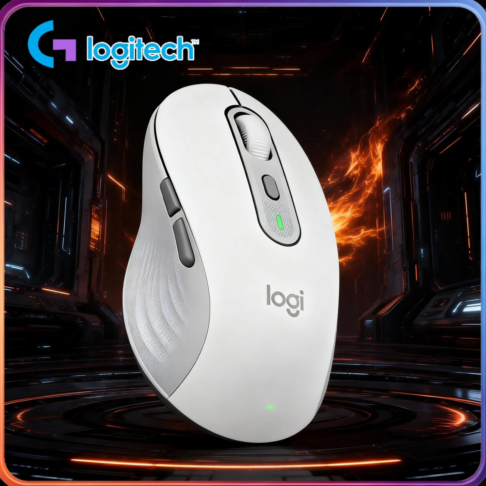 

The Logitech M750/M650/M650L with adjustable 2000 DPI offers the flexibility to switch between precision and speed according to