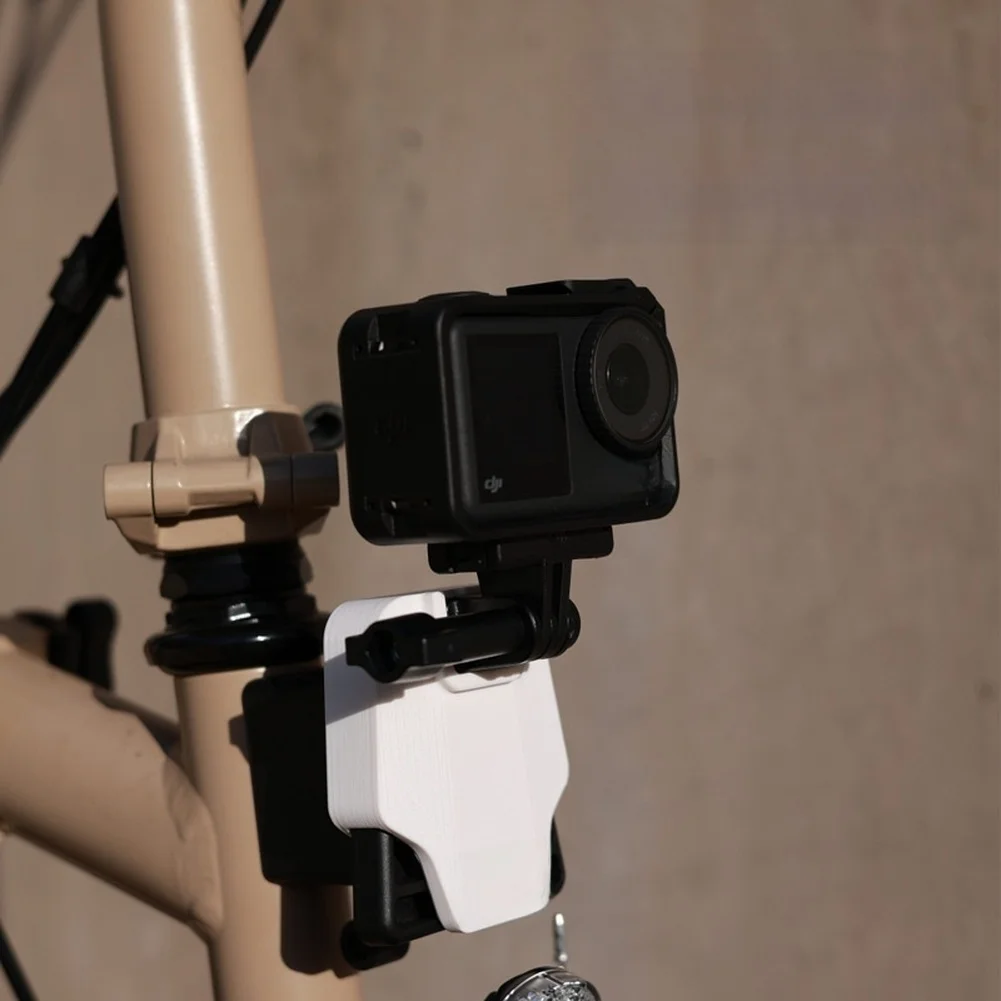 

Адаптер для крепления на велосипед BROMPTON, кронштейн для экшн-камеры, высокопрочное крепление для фонаря, аксессуары для велосипеда