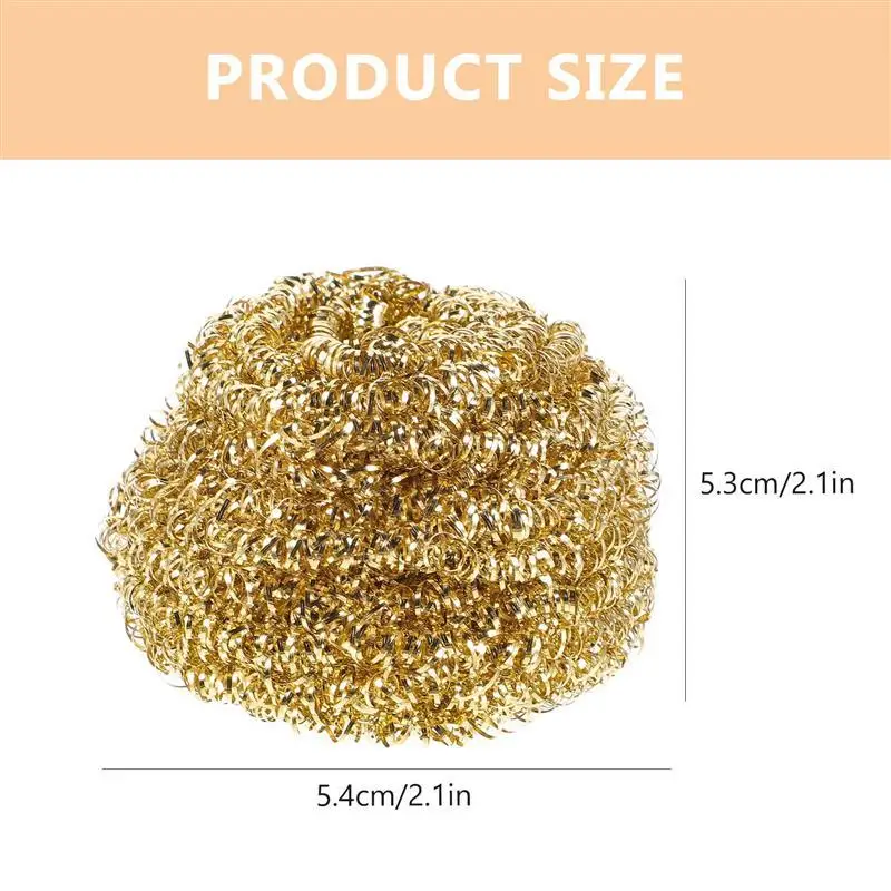 10Pcs Soldering Tip Cleaner Brass Balls Steel Wool Iron Copper Wire Cleaning Balls Soldering Tip Cleaner Brass Wire Balls