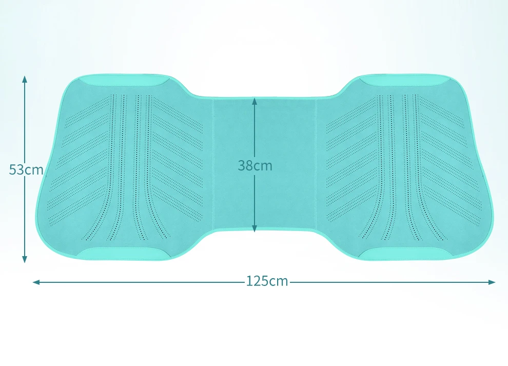 Leder-Autositzbezüge Luxus-Sitzpolster für BMW E60 X5 E70 E46 E36 Audi A4 B8 Golf 5 Opel Corsa d Cupra Formentor – Detail 20