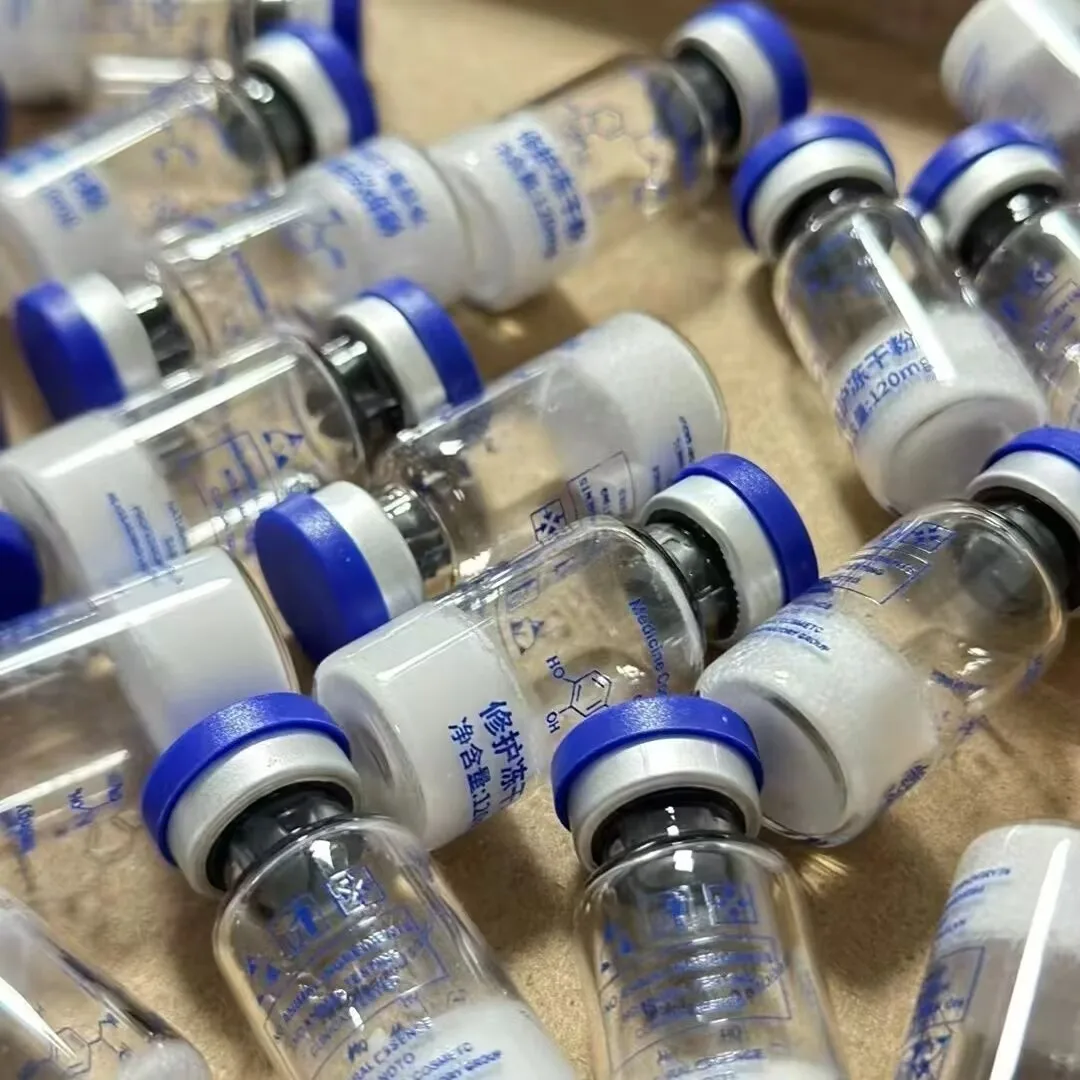 

2025 Original Moisturizing anti-drying freeze-dried powder skin care ampoule oligopeptide facial repair product