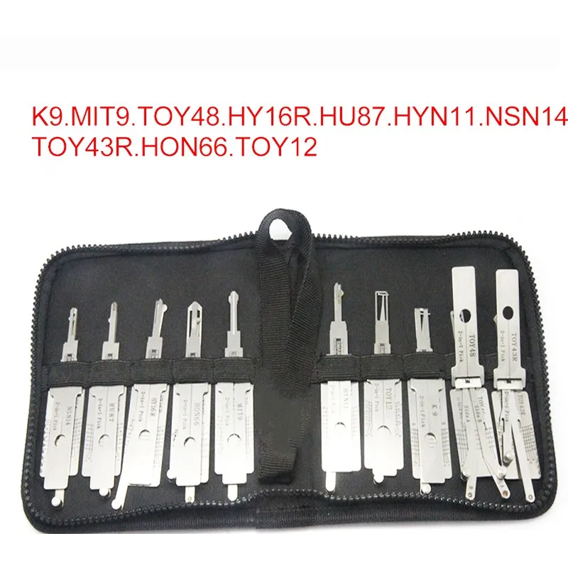 Smart s Asian 10PCS 2 In 1   And Decoder K9 MIT9 TOY48 HY16R HU87 HYN11 NSN14 TOY43R HON66 TOY12 smith